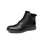 Angelo Ricci™ Vintage Business Dress Leather Boots