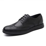 Angelo Ricci™ Genuine Leather Handmade Business Dress Shoes