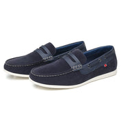 Angelo Ricci™ Designer Comfy Suede Loafers