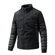 Angelo Ricci™ Men Thermal Windbreaker Warm Padded Jacket