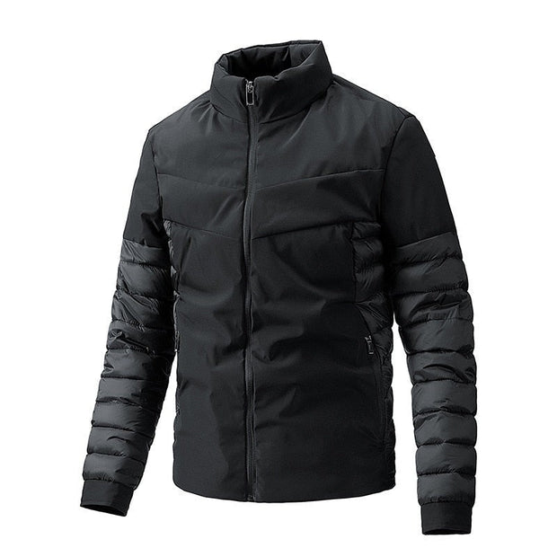 Angelo Ricci™ Men Thermal Windbreaker Warm Padded Jacket