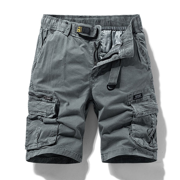 Angelo Ricci™ Bermuda Style Meets Practicality Shorts