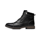 Angelo Ricci™ Vintage Business Dress Leather Boots