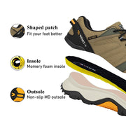 Angelo Ricci™ Hiking Non-Slip Wear-Resistant Outdoor Sneakers