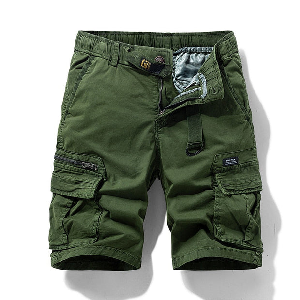 Angelo Ricci™ Bermuda Style Meets Practicality Shorts