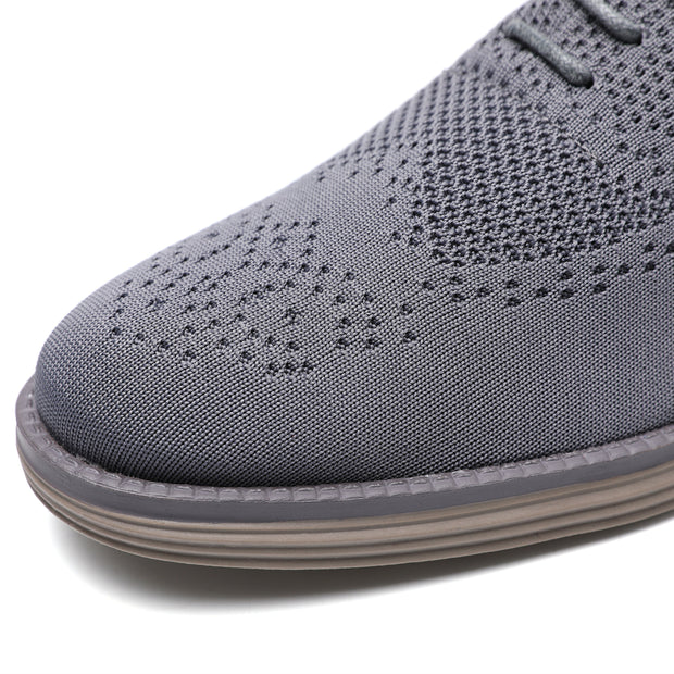 Angelo Ricci™ Breathable Knitted Mesh Lightweight Casual Shoes