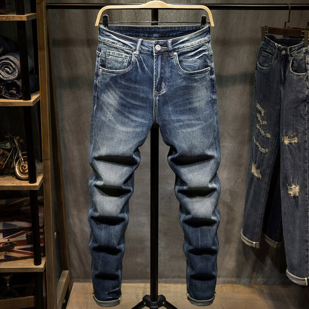 Angelo Ricci™ Brand Designer Prime Denim Jeans