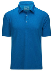 Angelo Ricci™ 3 Button Down Golf Polo Shirt
