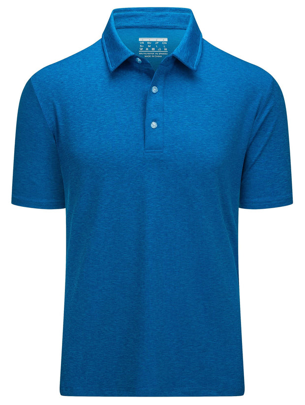 Angelo Ricci™ 3 Button Down Golf Polo Shirt