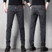 Angelo Ricci™ Stretch Slim Fit Fashion Designer Denim Jeans