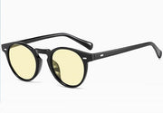 Angelo Ricci™ Round UV400 Brand Vintage Sunglasses
