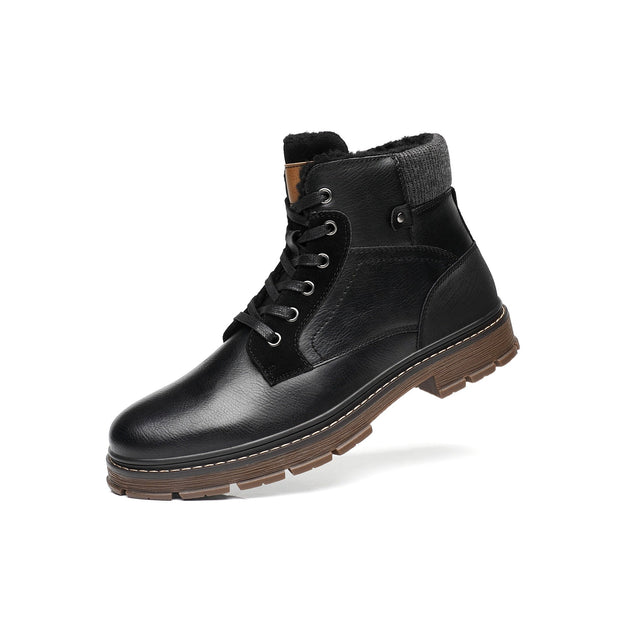 Angelo Ricci™ American Handmade Leather Winter Boots