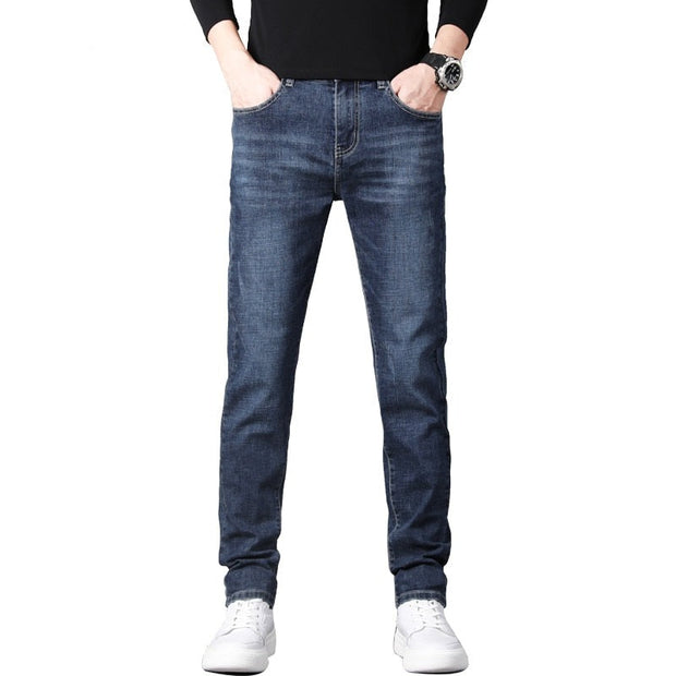 Angelo Ricci™ Stretch Slim Fit Fashion Designer Denim Jeans