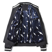 Angelo Ricci™ Spring Windbreaker Bomber Light Jacket