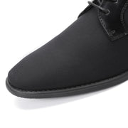 Angelo Ricci™ Designer Satin Leather Business Style Oxford Shoes