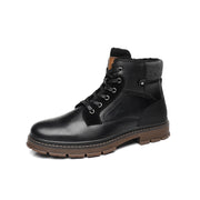 Angelo Ricci™ American Handmade Leather Winter Boots