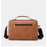 Angelo Ricci™ Men Leather Business-Men Briefcase