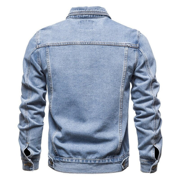 Angelo Ricci™ High-End Cowboy Style Denim Jacket