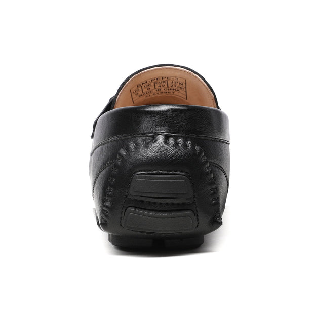 Angelo Ricci™ Lightweight Leather Business Mocassins