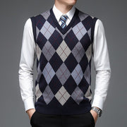 Angelo Ricci™ Warm Woolen Sweater Vest