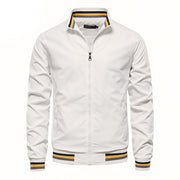 Angelo Ricci™ Spring Cotton Baseball Windbreaker Jacket