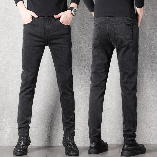 Angelo Ricci™ Stretch Slim Fit Fashion Designer Denim Jeans