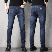 Angelo Ricci™ Stretch Slim Fit Fashion Designer Denim Jeans