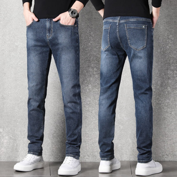 Angelo Ricci™ Stretch Slim Fit Fashion Designer Denim Jeans