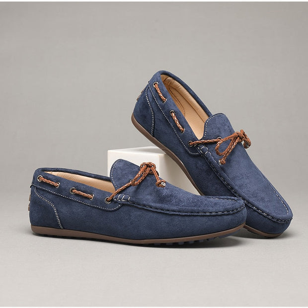 Angelo Ricci™ Lightweight Suede Mocassins