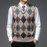 Angelo Ricci™ Warm Woolen Sweater Vest