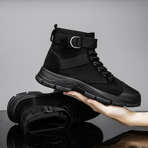 Angelo Ricci™ Waterproof Streetstyle Urban Designer Boots