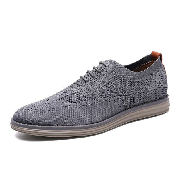 Angelo Ricci™ Breathable Knitted Mesh Lightweight Casual Shoes