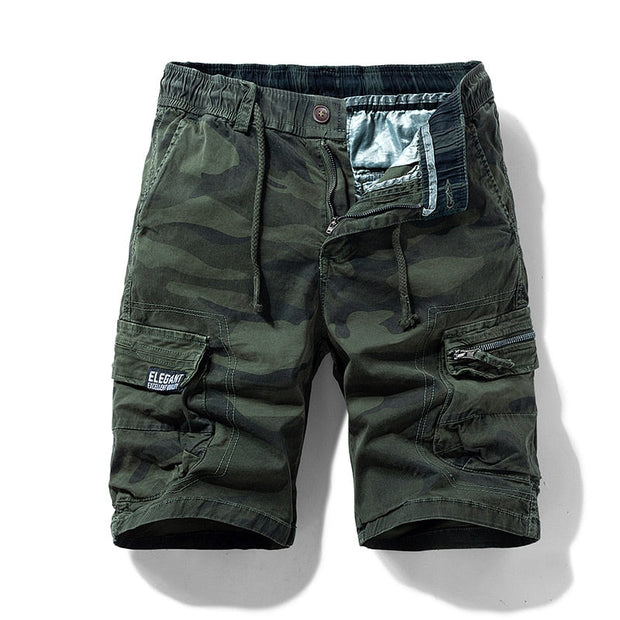 Angelo Ricci™ Bermuda Style Meets Practicality Shorts