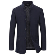 Angelo Ricci™ Winter Executive Business-Men Woolen Jacket