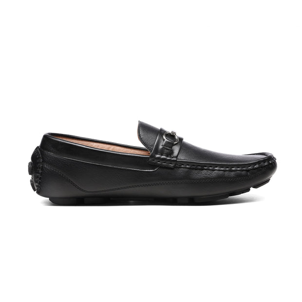 Angelo Ricci™ Lightweight Leather Business Mocassins