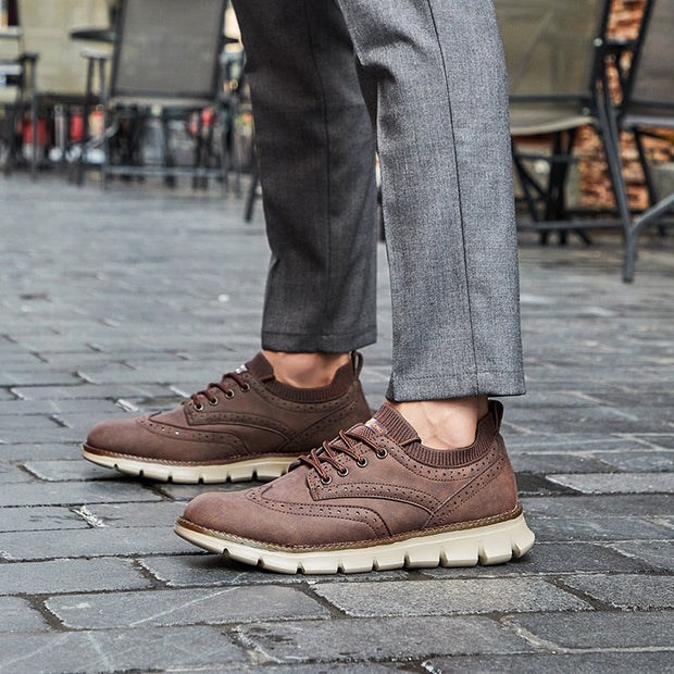 Angelo Ricci™ Outdoors Lightweight Breathable Sneakers