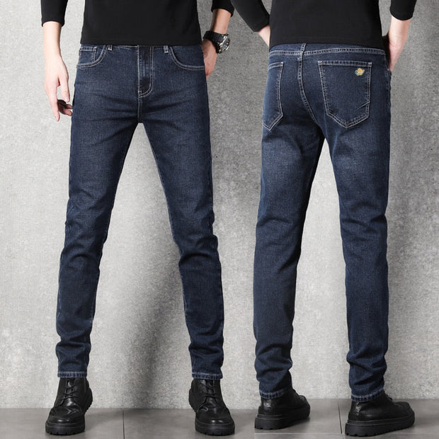 Angelo Ricci™ Stretch Slim Fit Fashion Designer Denim Jeans