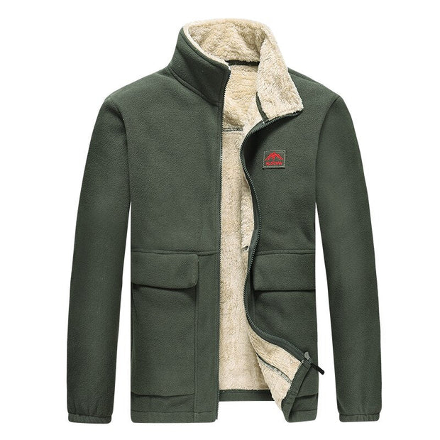 Angelo Ricci™ Autumn Outdoor Fleece Windproof Jacket