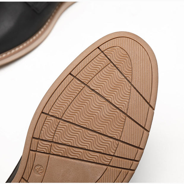 Angelo Ricci™ Spring Casual Leather Everyday Men Shoes
