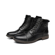 Angelo Ricci™ Vintage Business Dress Leather Boots