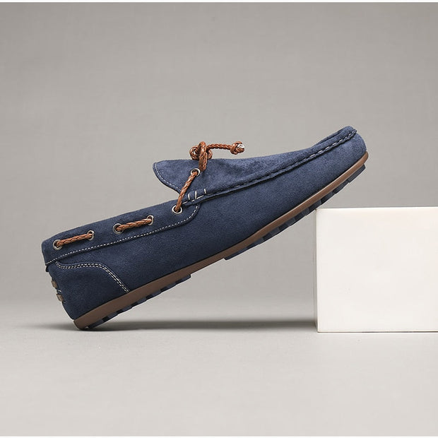 Angelo Ricci™ Lightweight Suede Mocassins