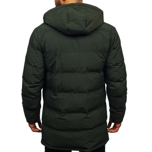 Angelo Ricci™ Warm Thicken Bear Long Puffer Coat