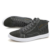 Angelo Ricci™ Laces On The Side Trend Low Top Board Shoes