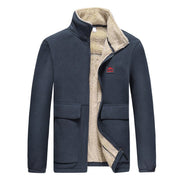 Angelo Ricci™ Autumn Outdoor Fleece Windproof Jacket