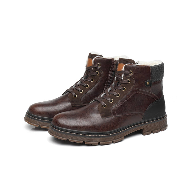 Angelo Ricci™ American Handmade Leather Winter Boots