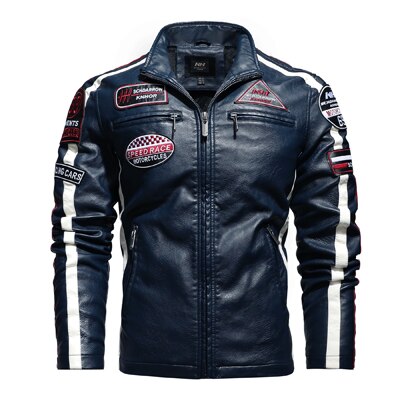 Angelo Ricci™ Moto Motorcycle Biker Leather Jacket