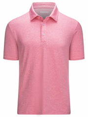 Angelo Ricci™ 3 Button Down Golf Polo Shirt