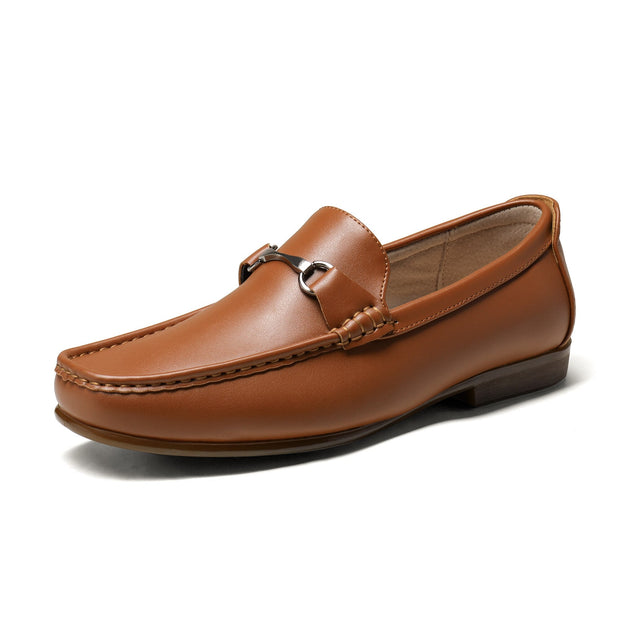 Angelo Ricci™ Business-Men Executive Style Leather Mocassins