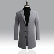 Angelo Ricci™ Designer Business Style Overcoat