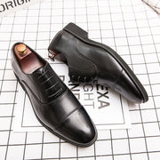 Angelo Ricci™ Luxury Business Oxford Leather Shoes